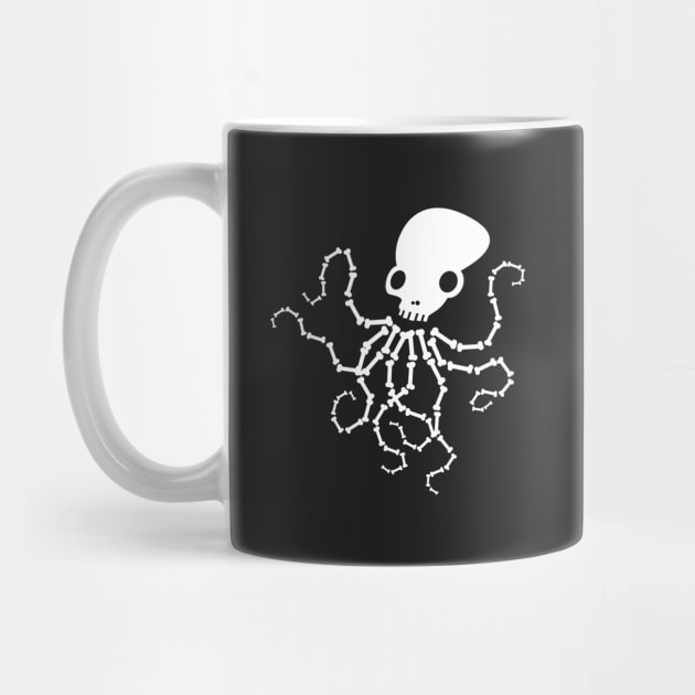 octopus x-ray by vectormutt